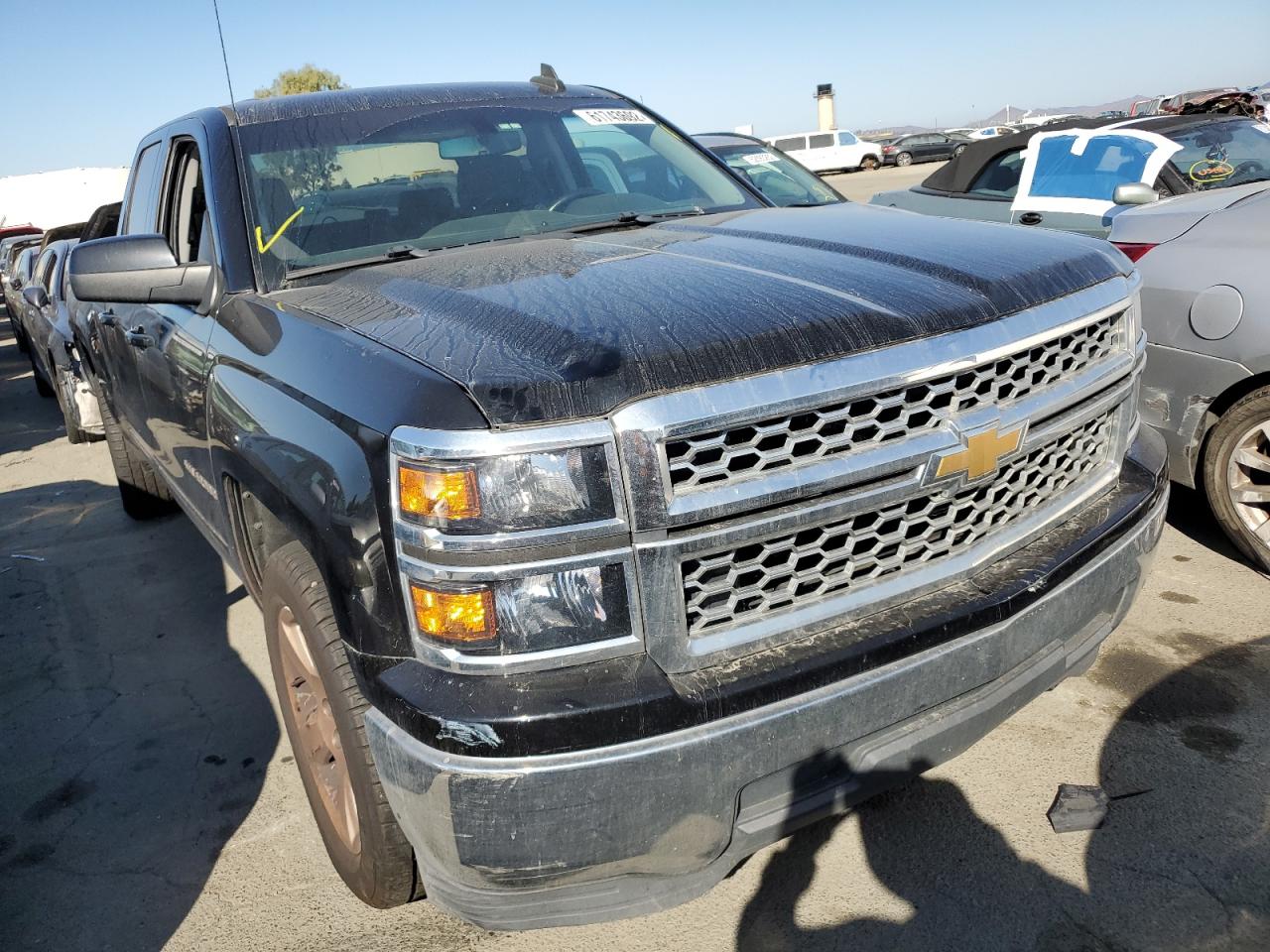 Chevrolet Silverado 2015