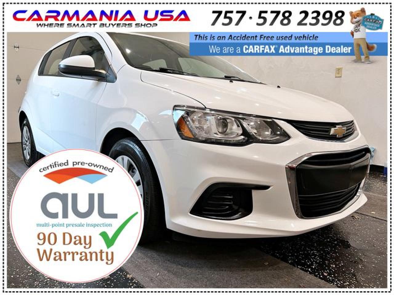 CHEVROLET SONIC 2017
