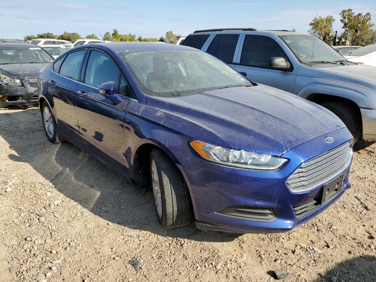 Ford Fusion 2014