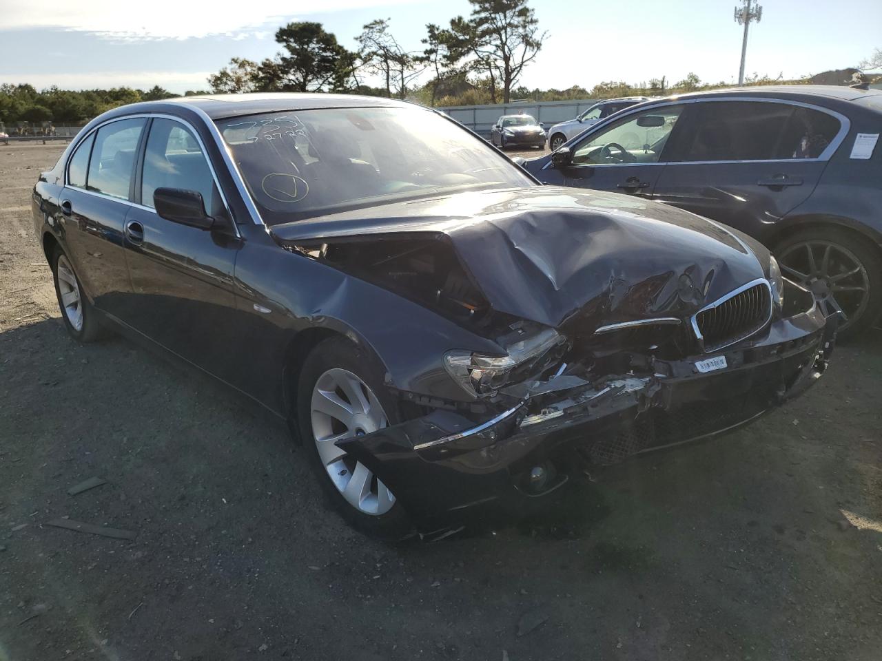 Bmw 7 series 2007
