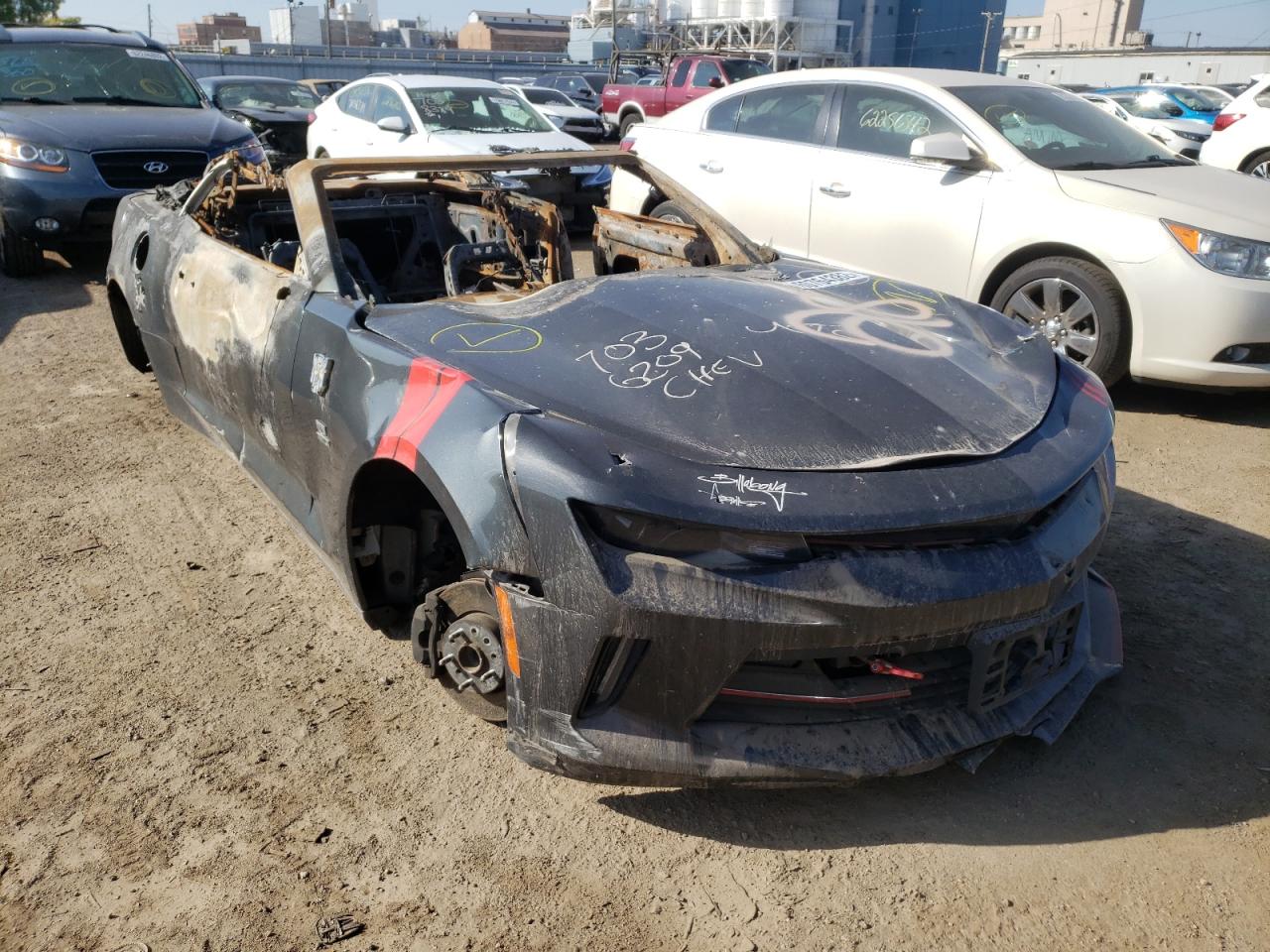 Chevrolet Camaro 2017