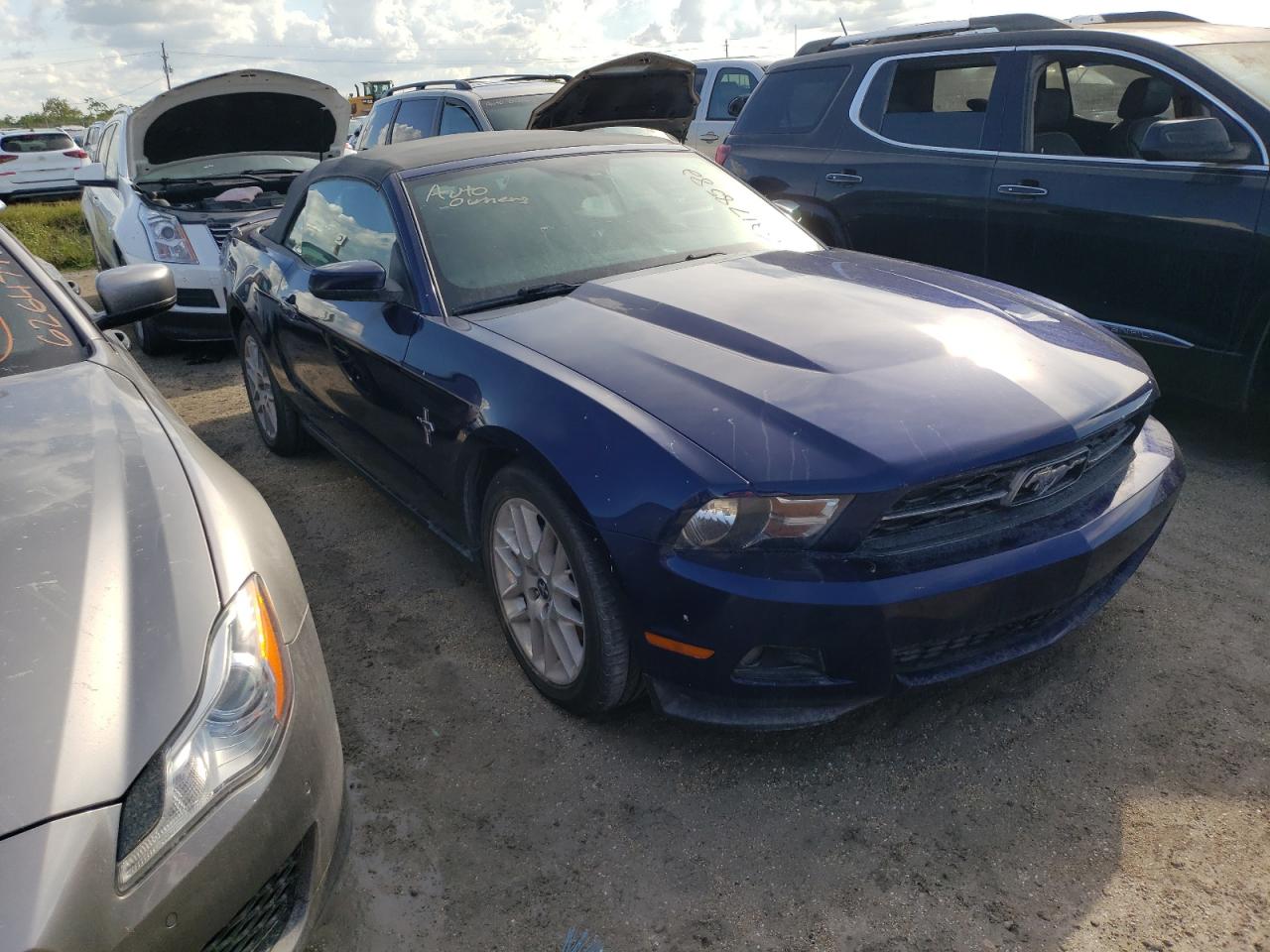 Ford Mustang 2012