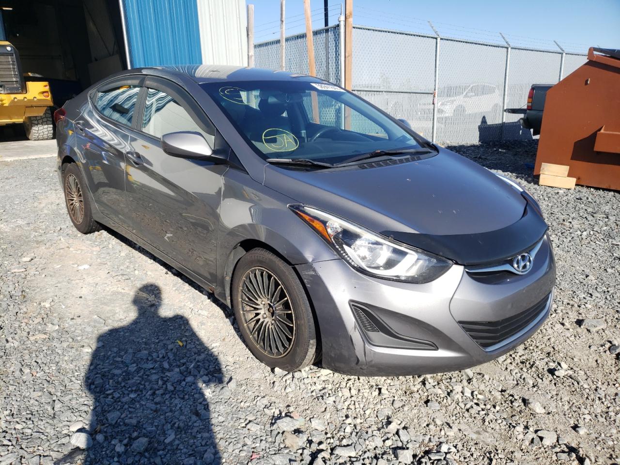 HYUNDAI ELANTRA 2014