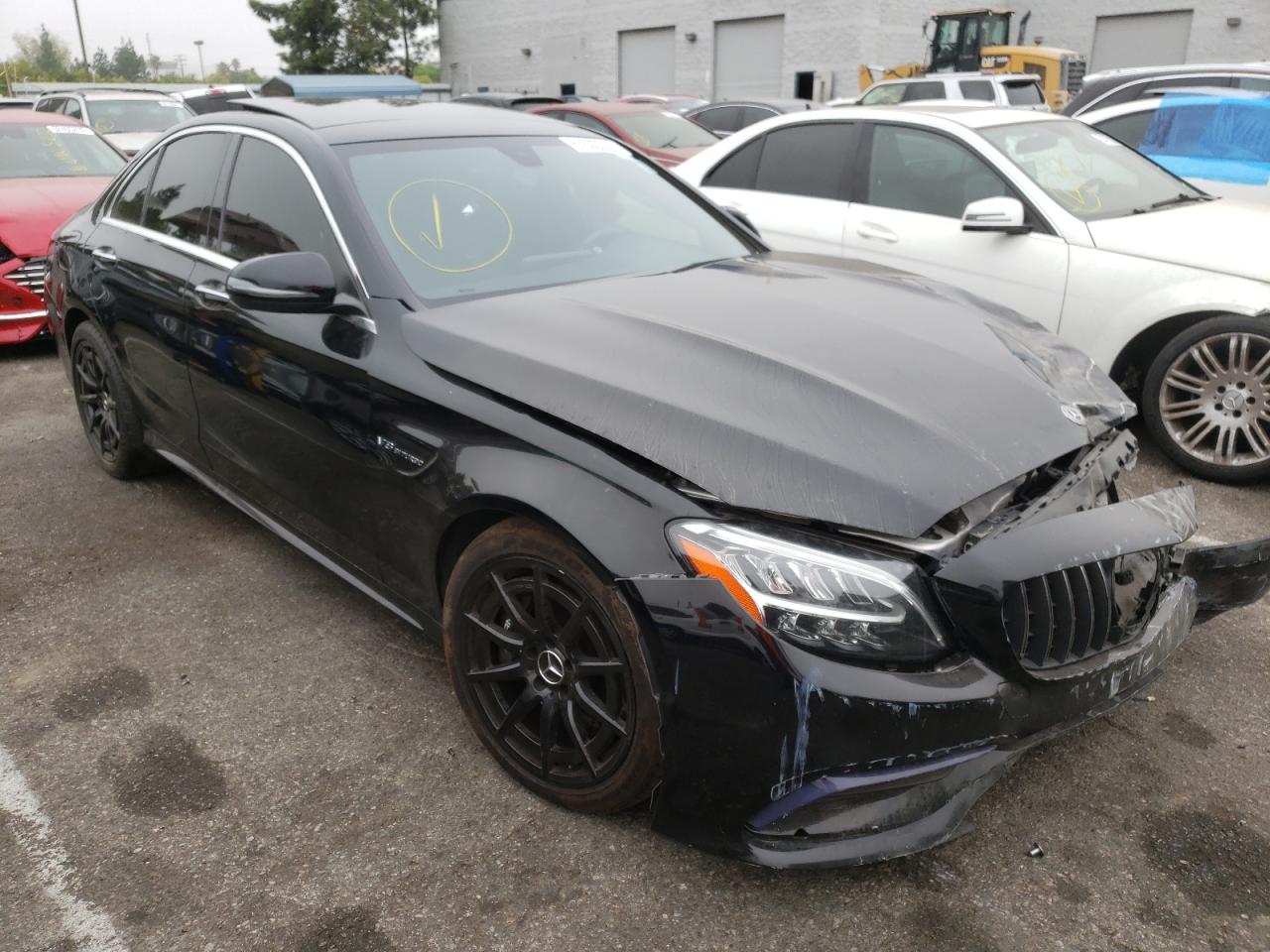 Mercedes-benz C-class 2019