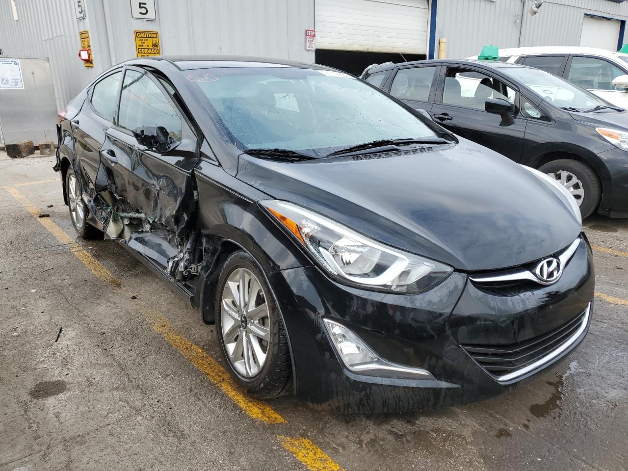 Hyundai Elantra 2016
