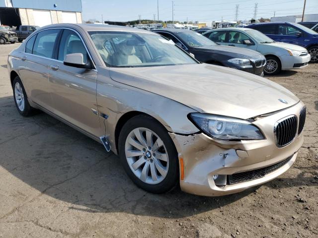 Bmw 7 series 2011