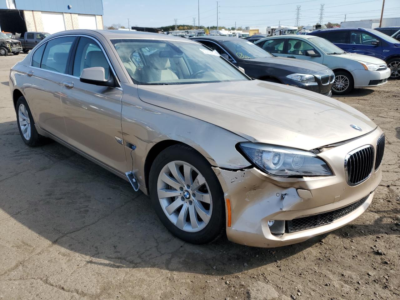 Bmw 7 series 2011