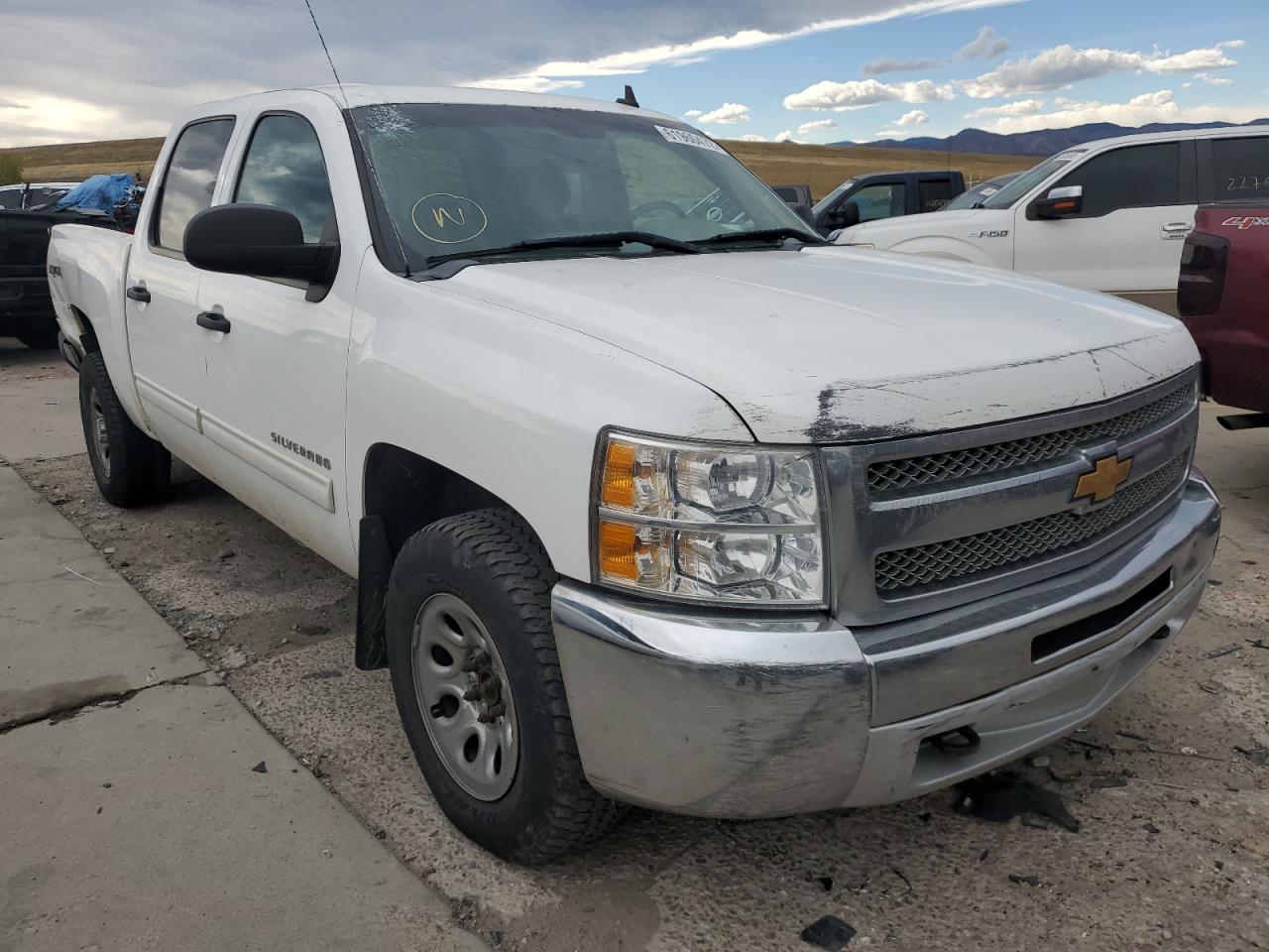 CHEVROLET SILVERADO 2013