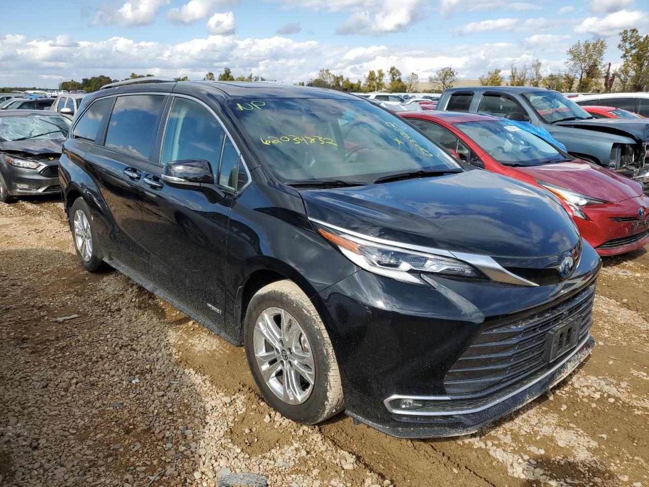 Toyota Sienna 2021