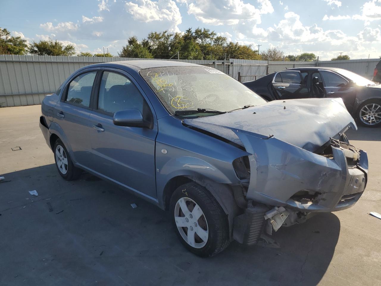 CHEVROLET AVEO BASE 2007