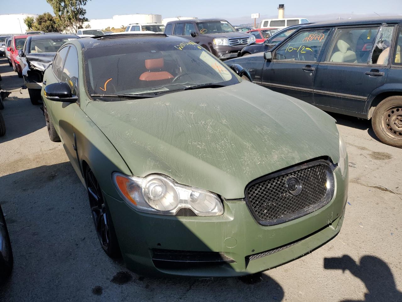 Jaguar Xf 2010
