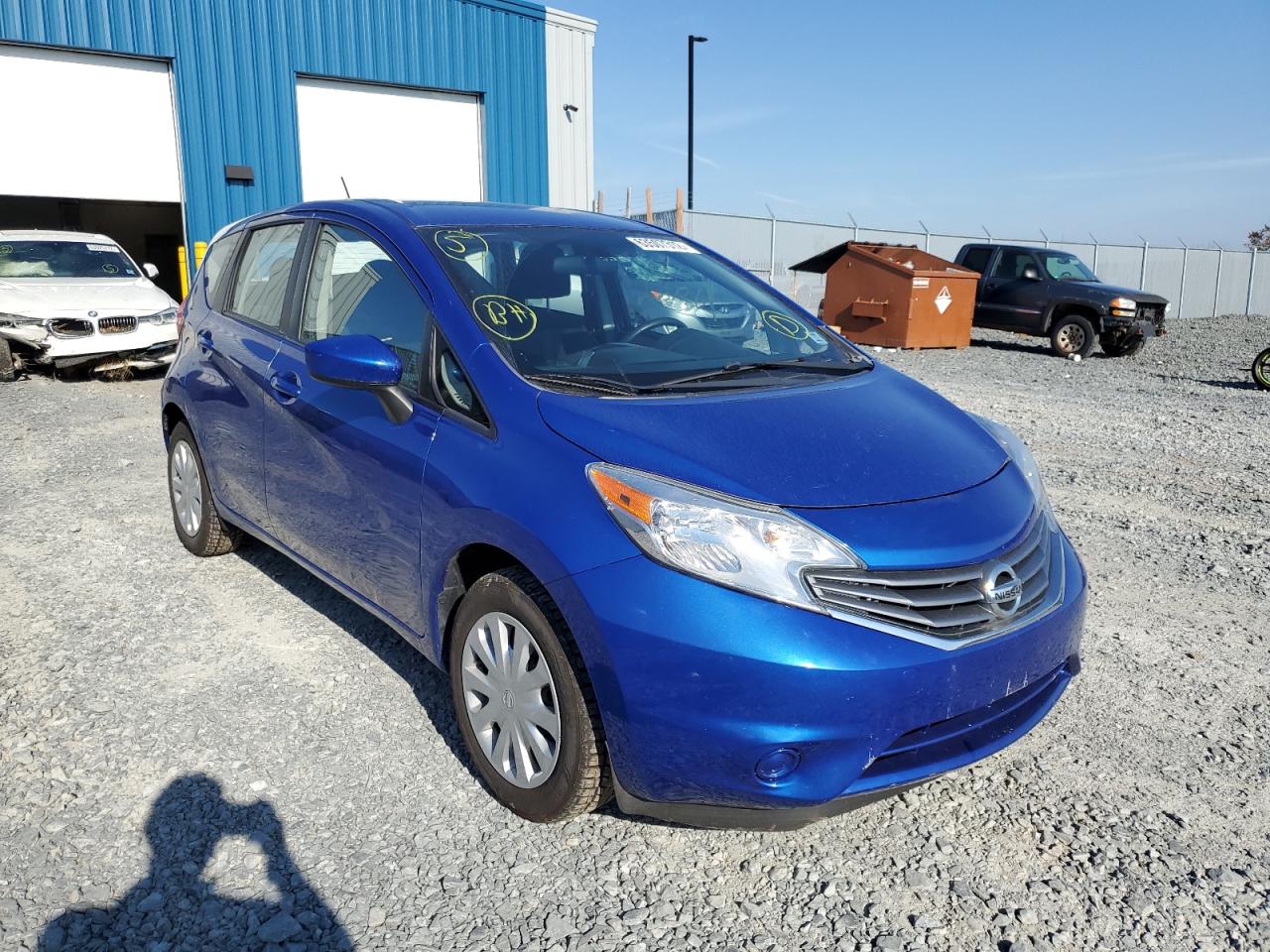 NISSAN VERSA NOTE 2015
