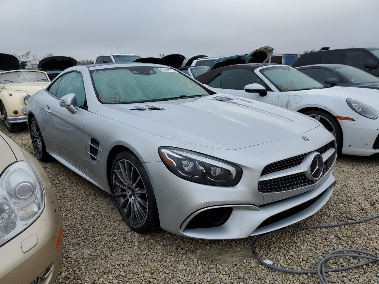 Mercedes-benz Sl-class 2020