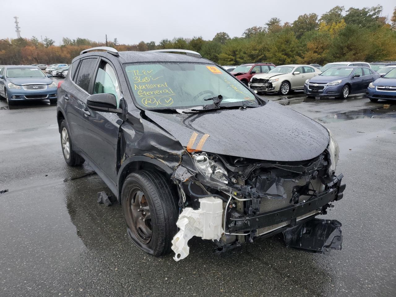 Toyota Rav4 2015