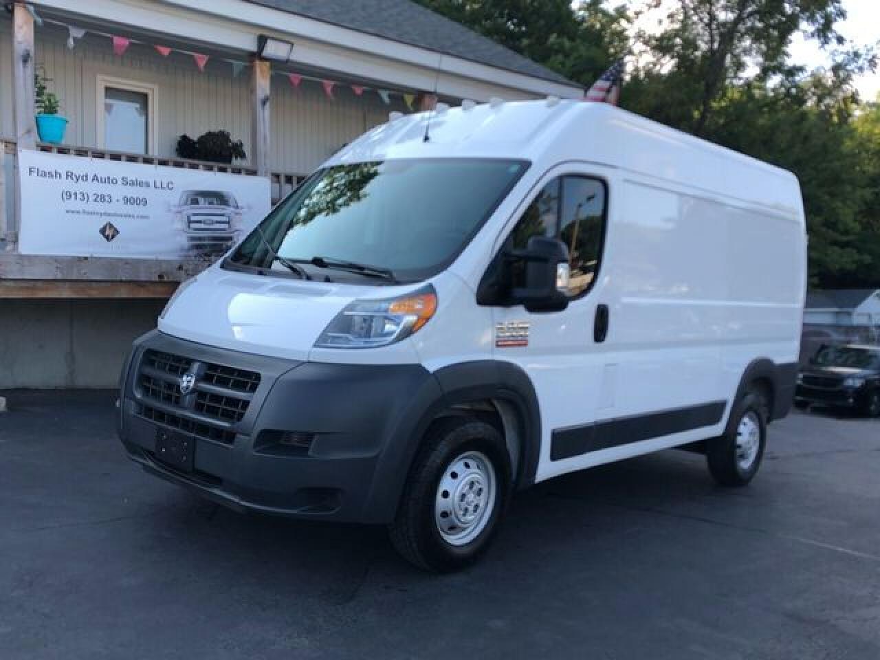 Ram Promaster 2500 2018