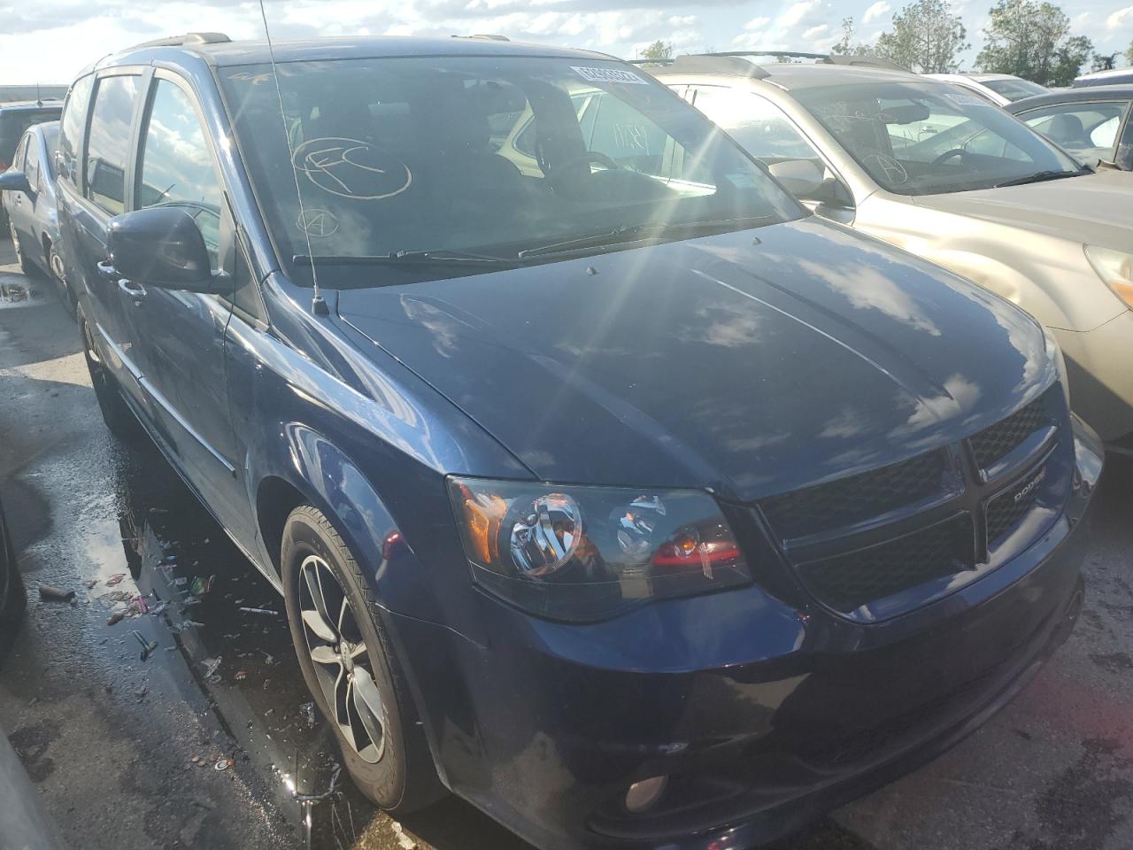 Dodge Grand caravan 2017