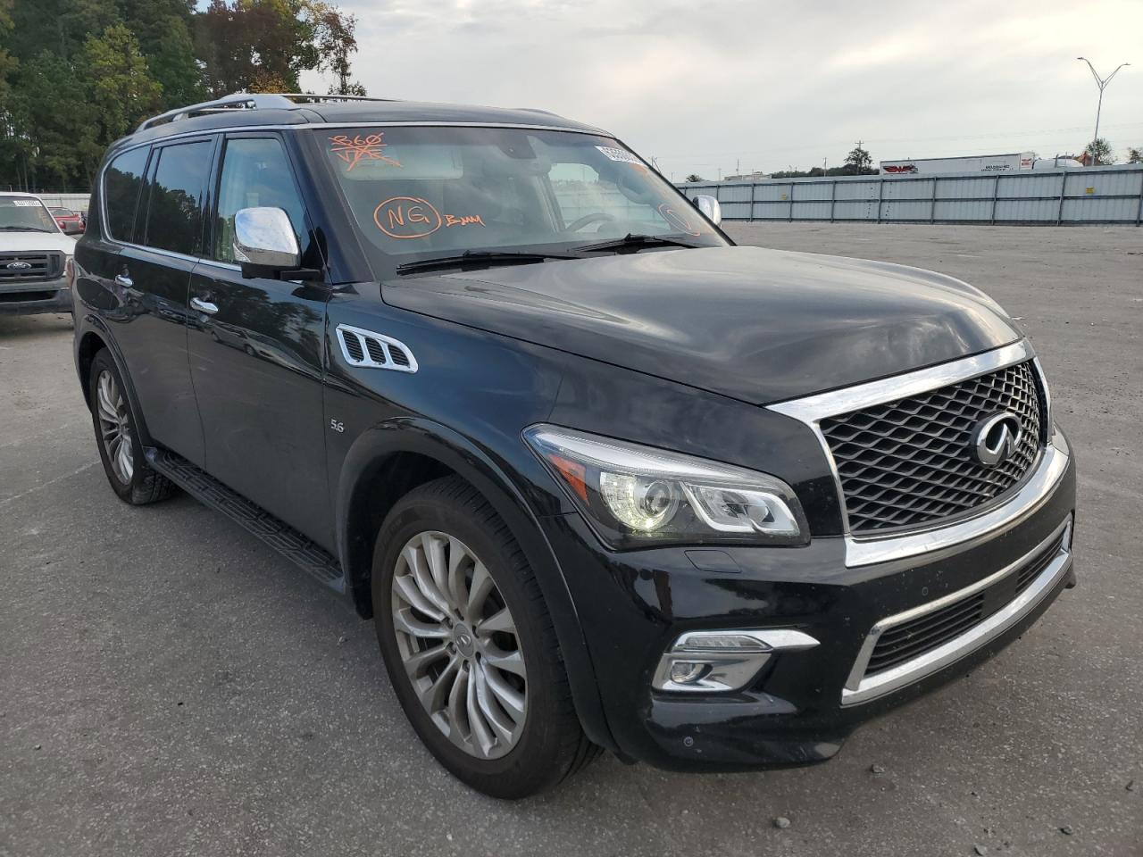 Infiniti Qx80 2016