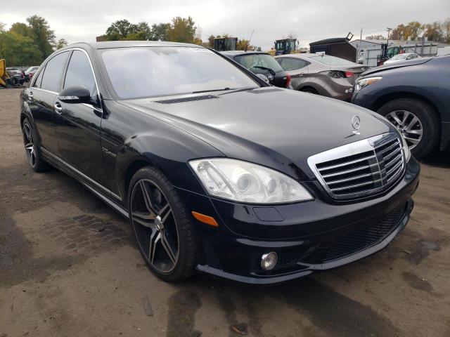 Mercedes-benz S-class 2007
