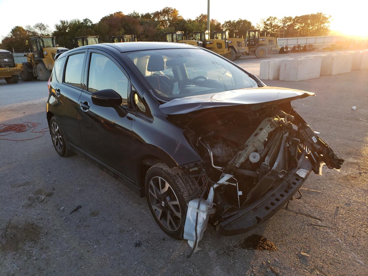 Nissan Versa note 2016
