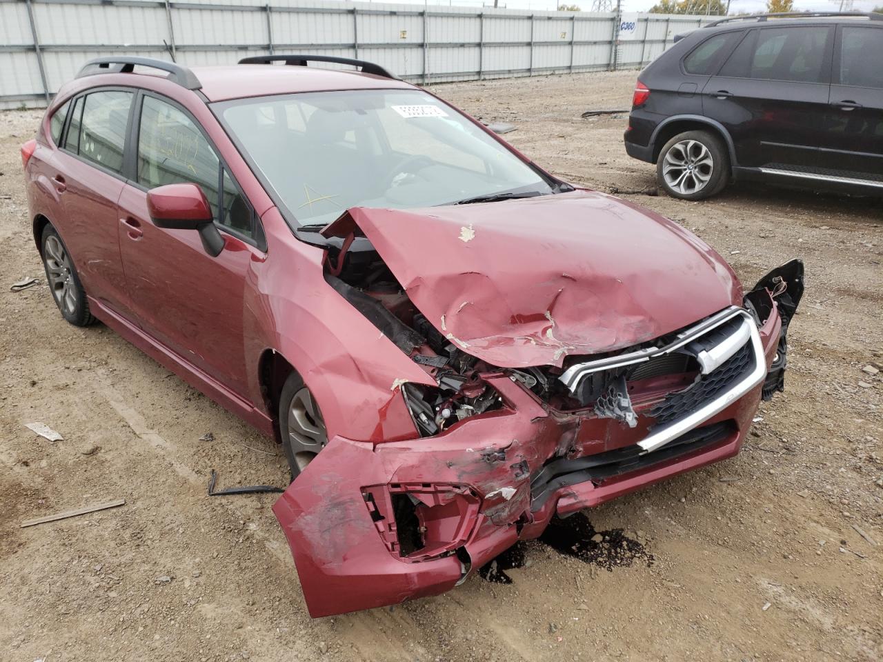 Subaru Impreza 2014