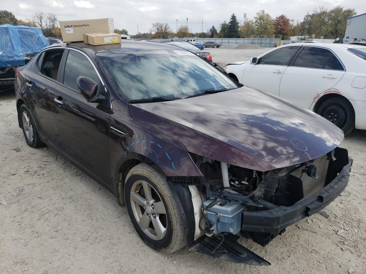 Kia Optima 2014