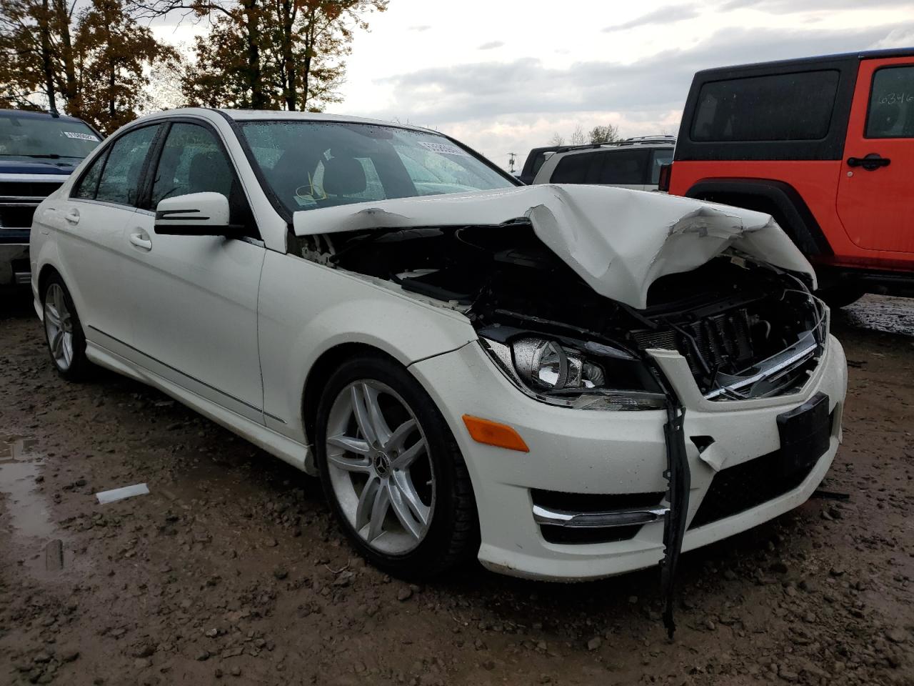Mercedes-benz C-class 2012