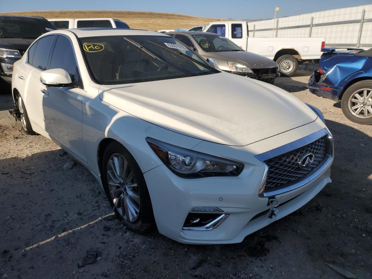 INFINITI Q50 Luxe 2021