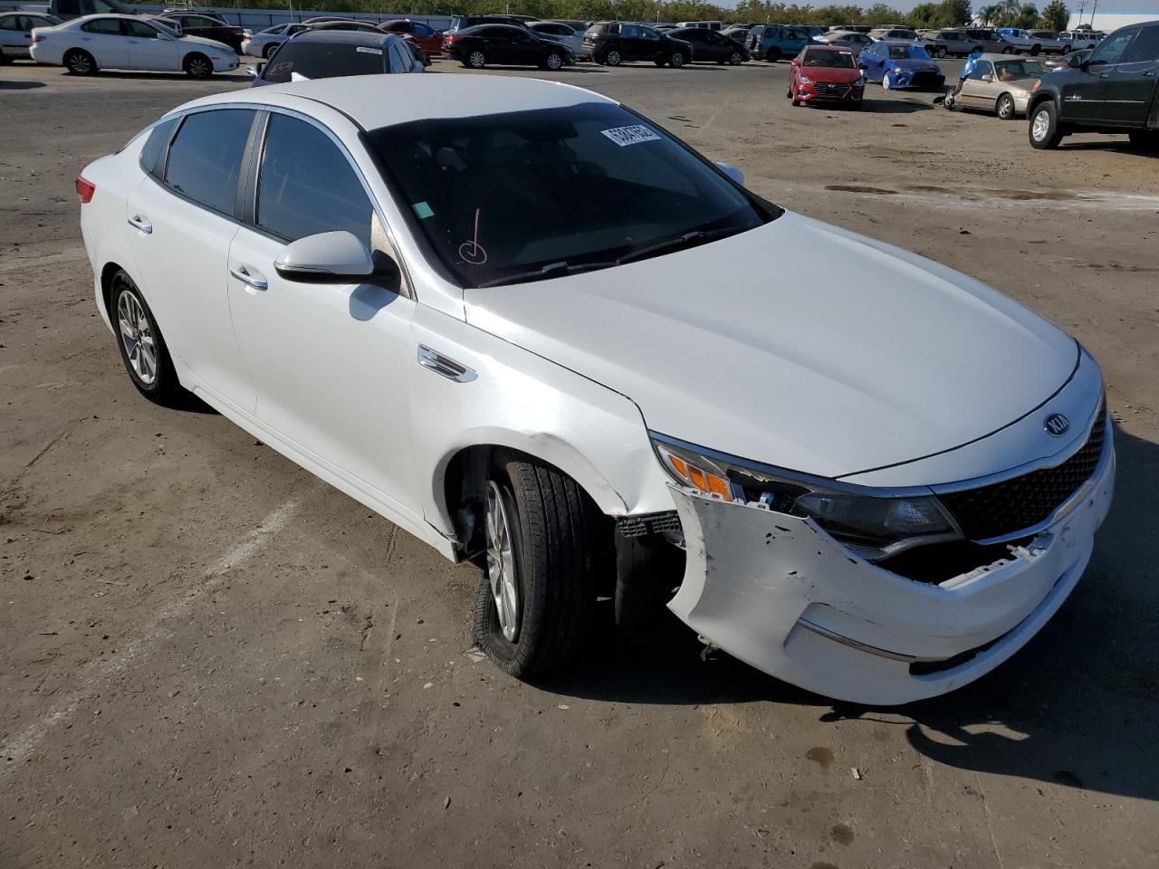 Kia Optima 2016