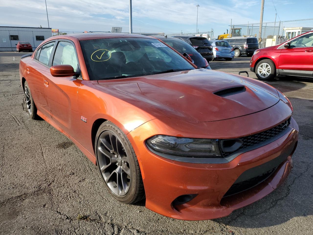 DODGE CHARGER SC 2021