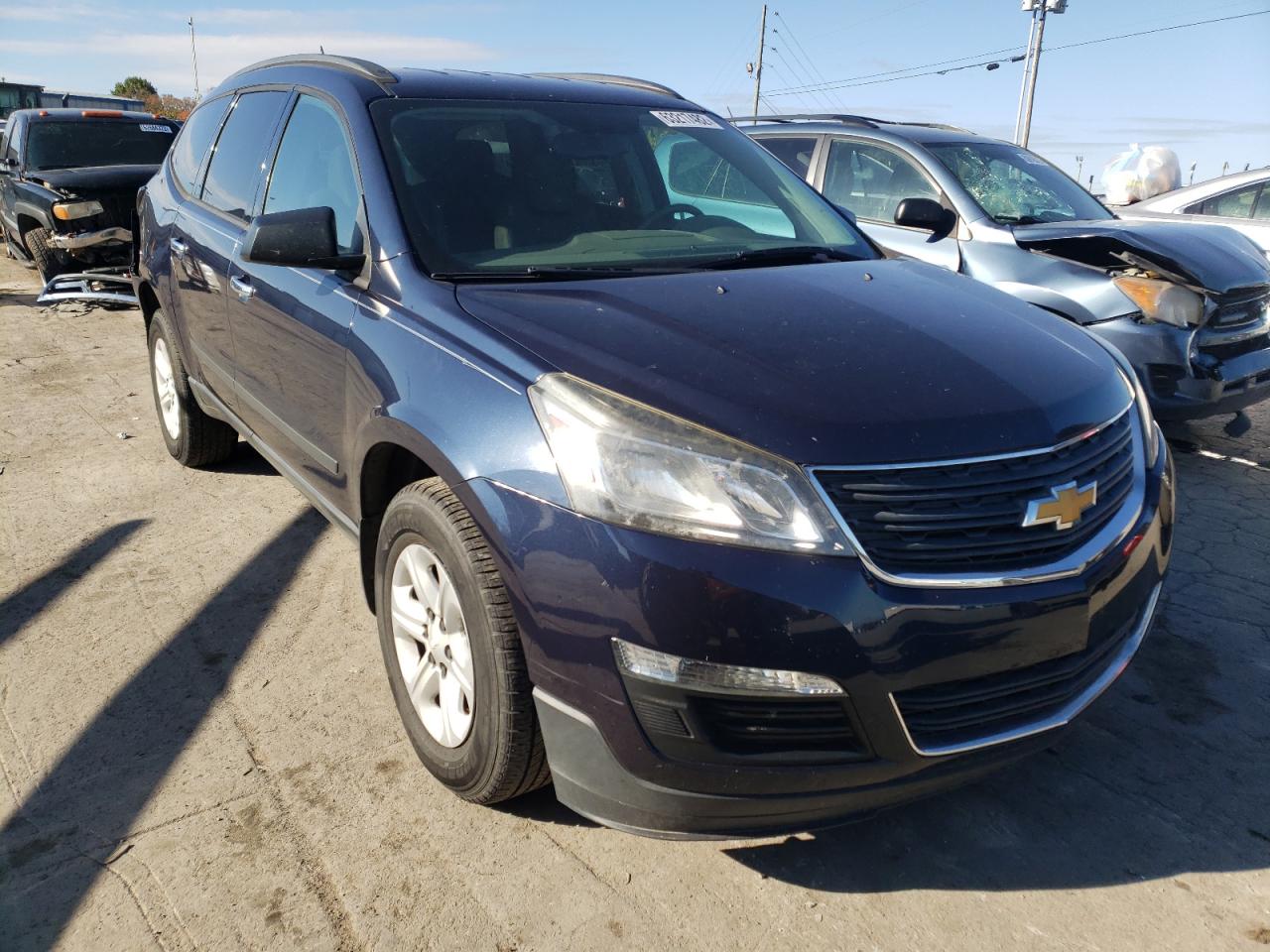 Chevrolet Traverse 2015