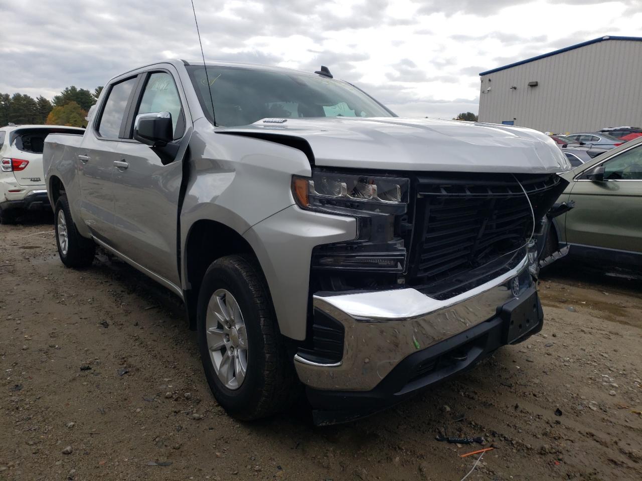 CHEVROLET SILVERADO 2021