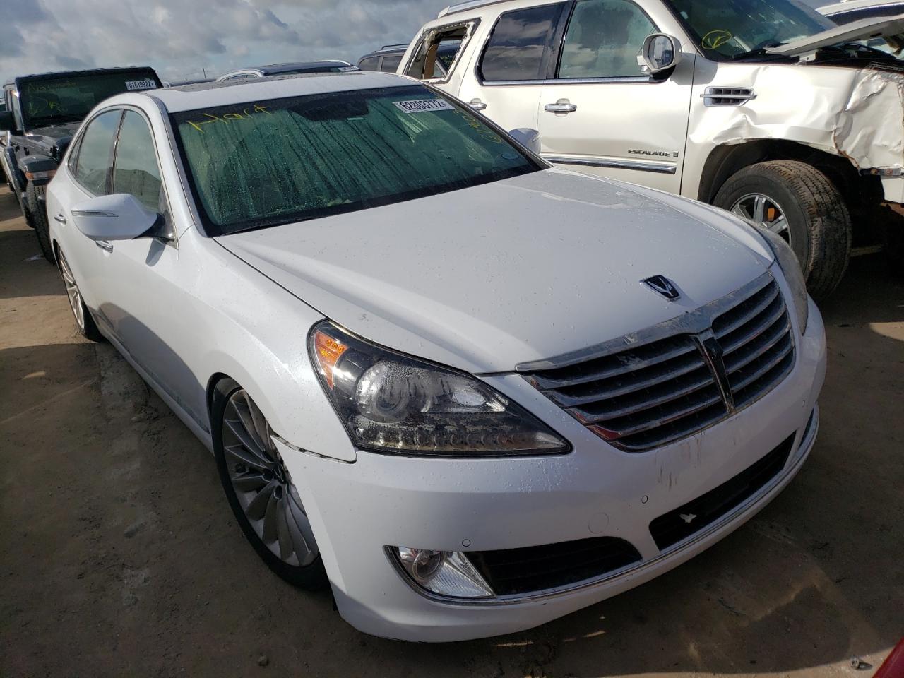 Hyundai Equus 2016