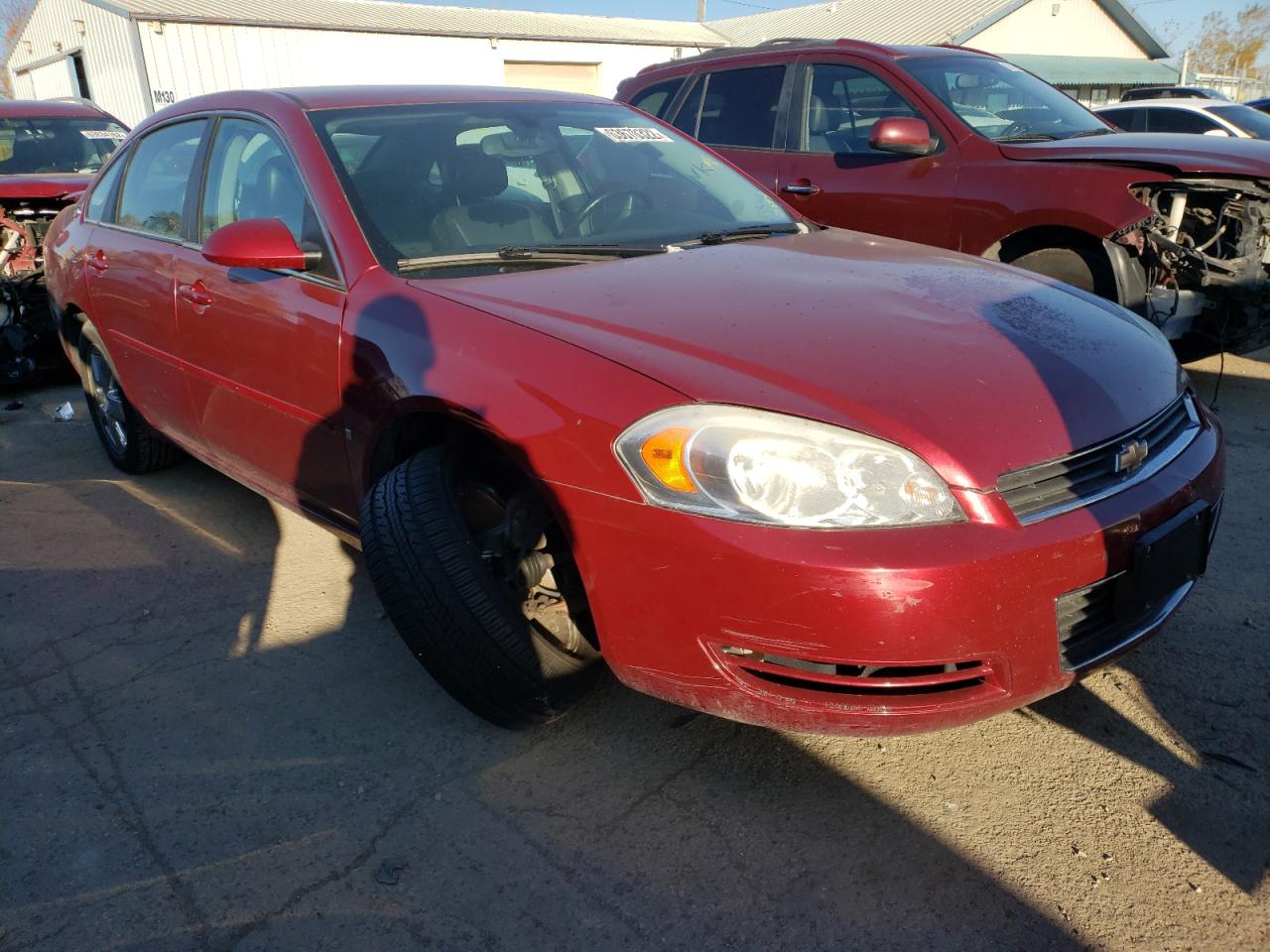 CHEVROLET IMPALA LT 2008