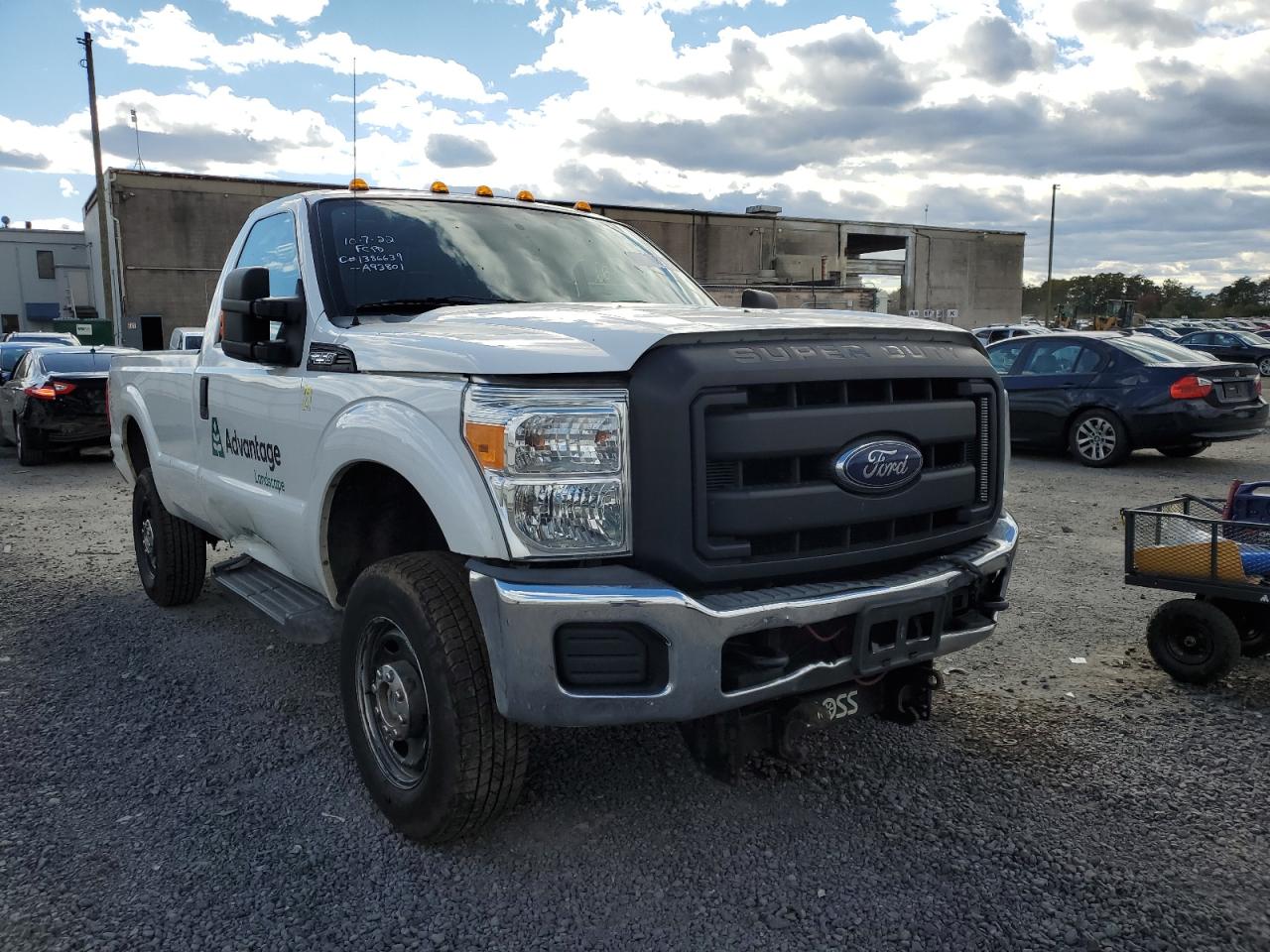 Ford F-250 super duty 2016