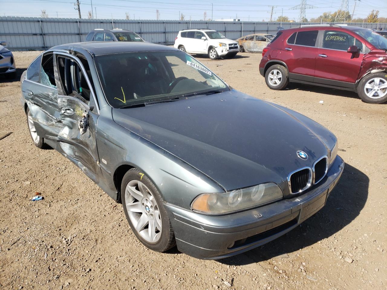 BMW 525 I AUTO 2003