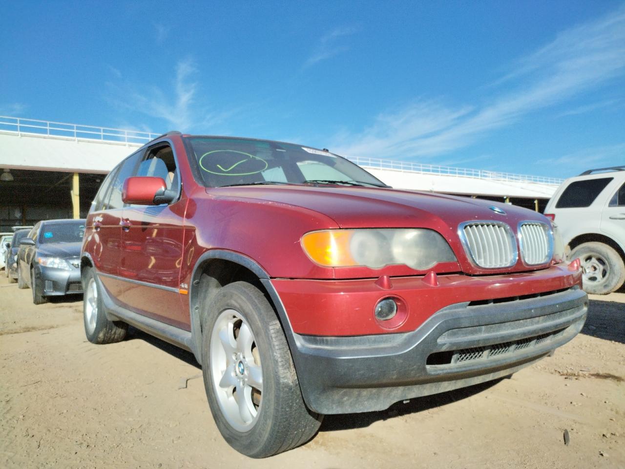 BMW X5 4.4I 2002