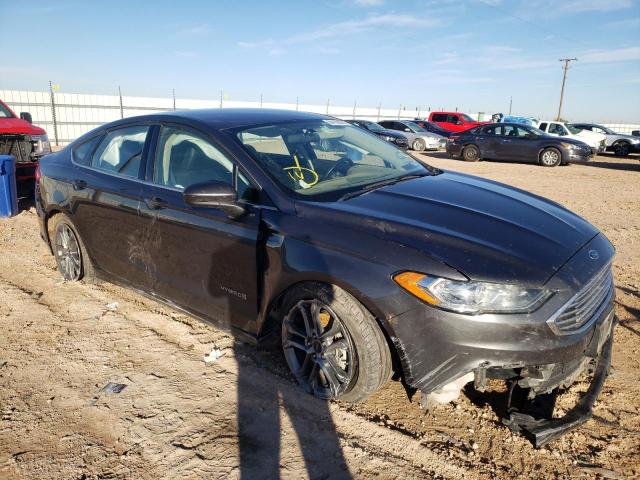 Ford Fusion 2017
