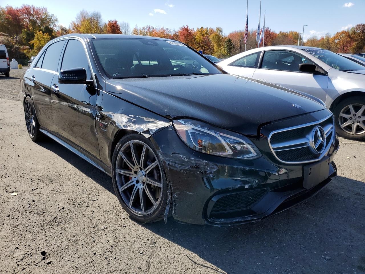 Mercedes-benz E-class 2014