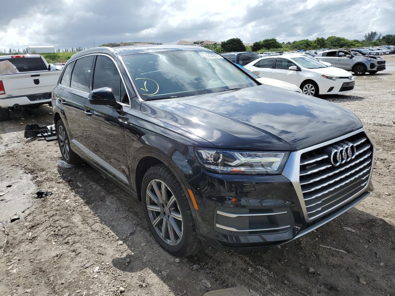 Audi Q7 2018