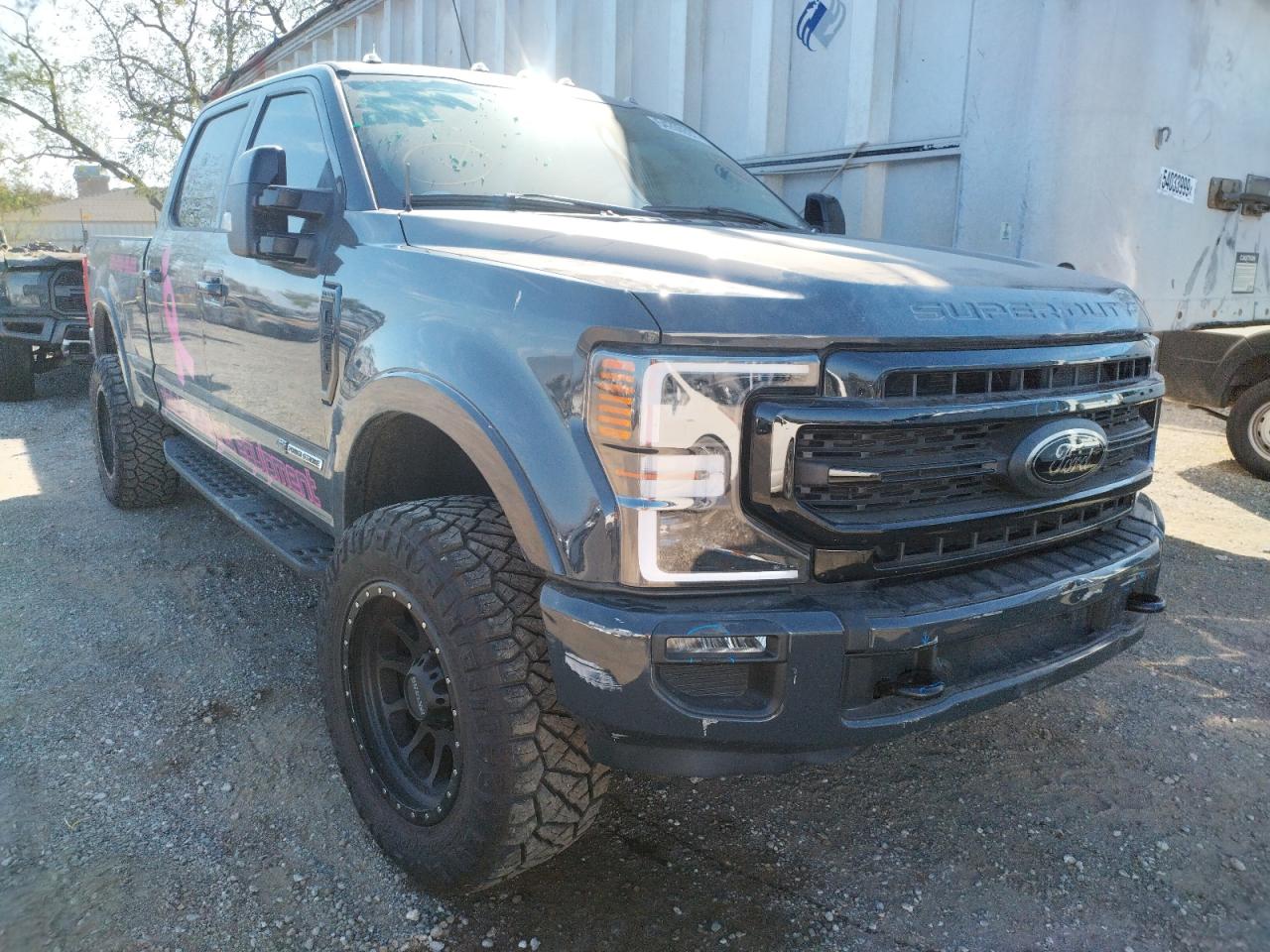 Ford F-250 super duty 2021