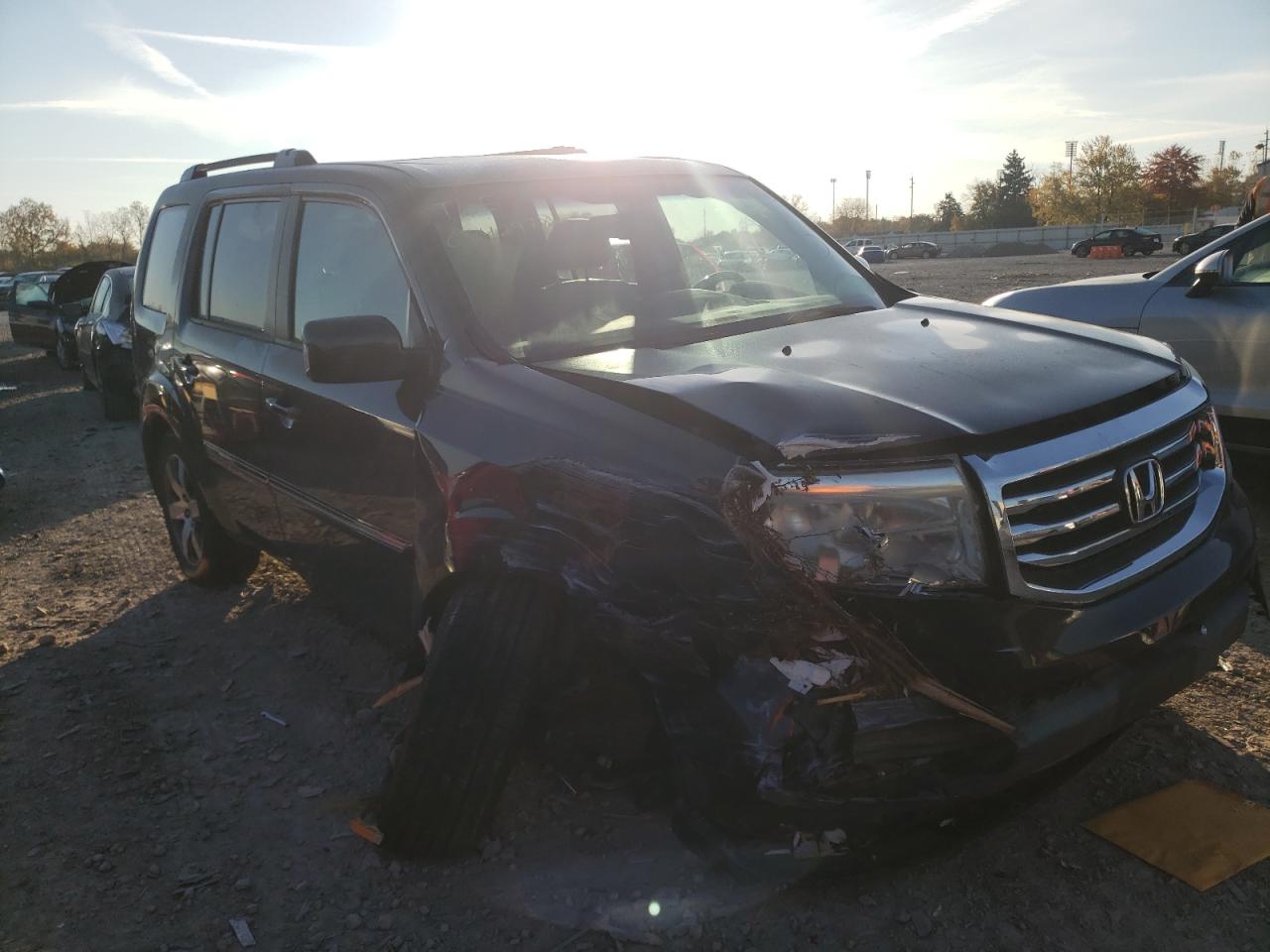 Honda Pilot 2013