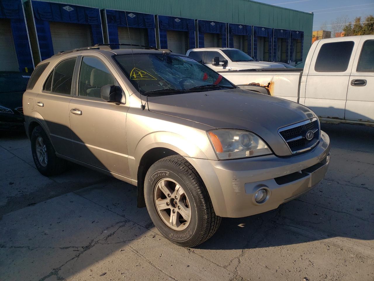KIA OPTIMA 2004