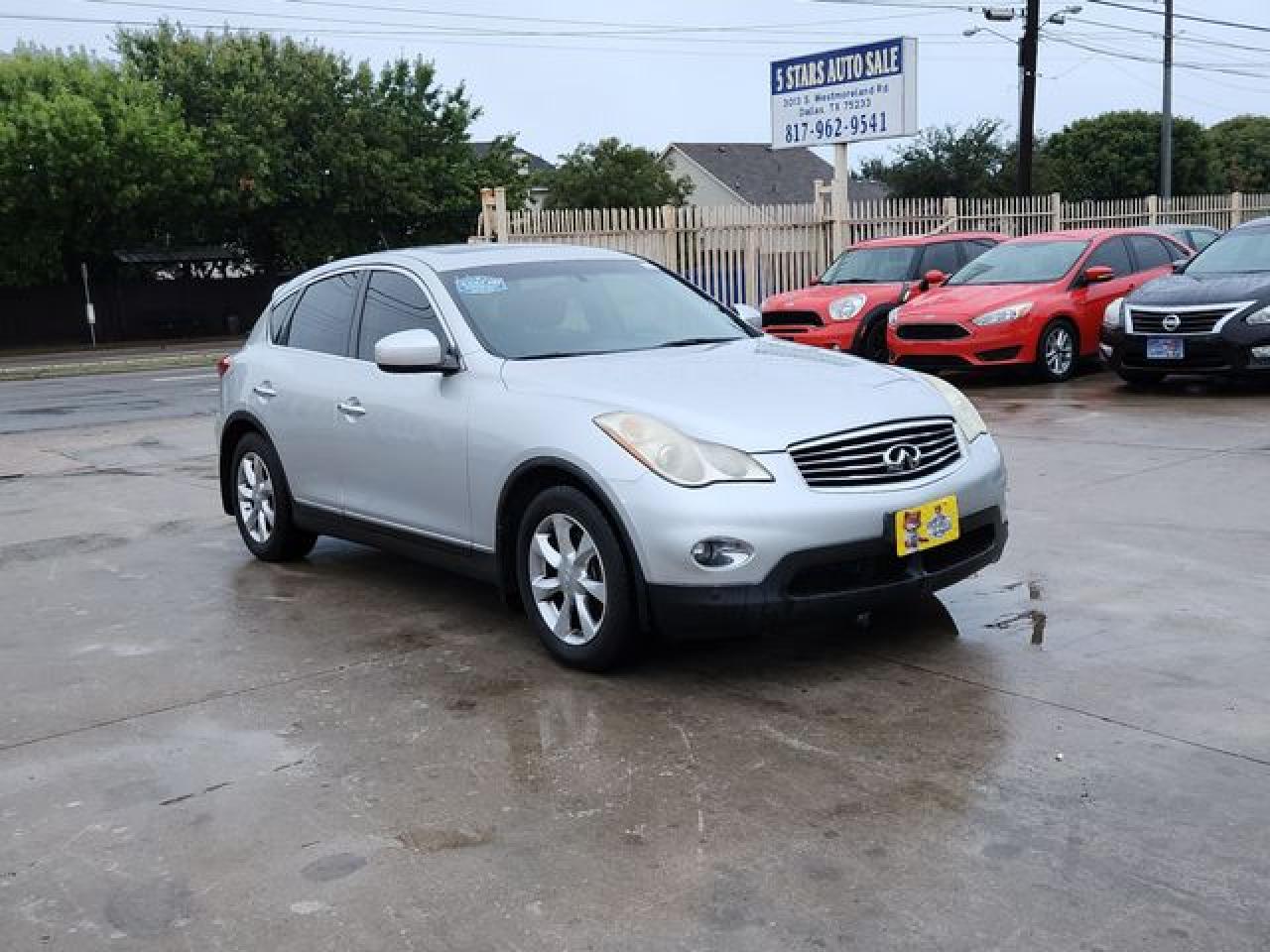 INFINITI EX35 2008
