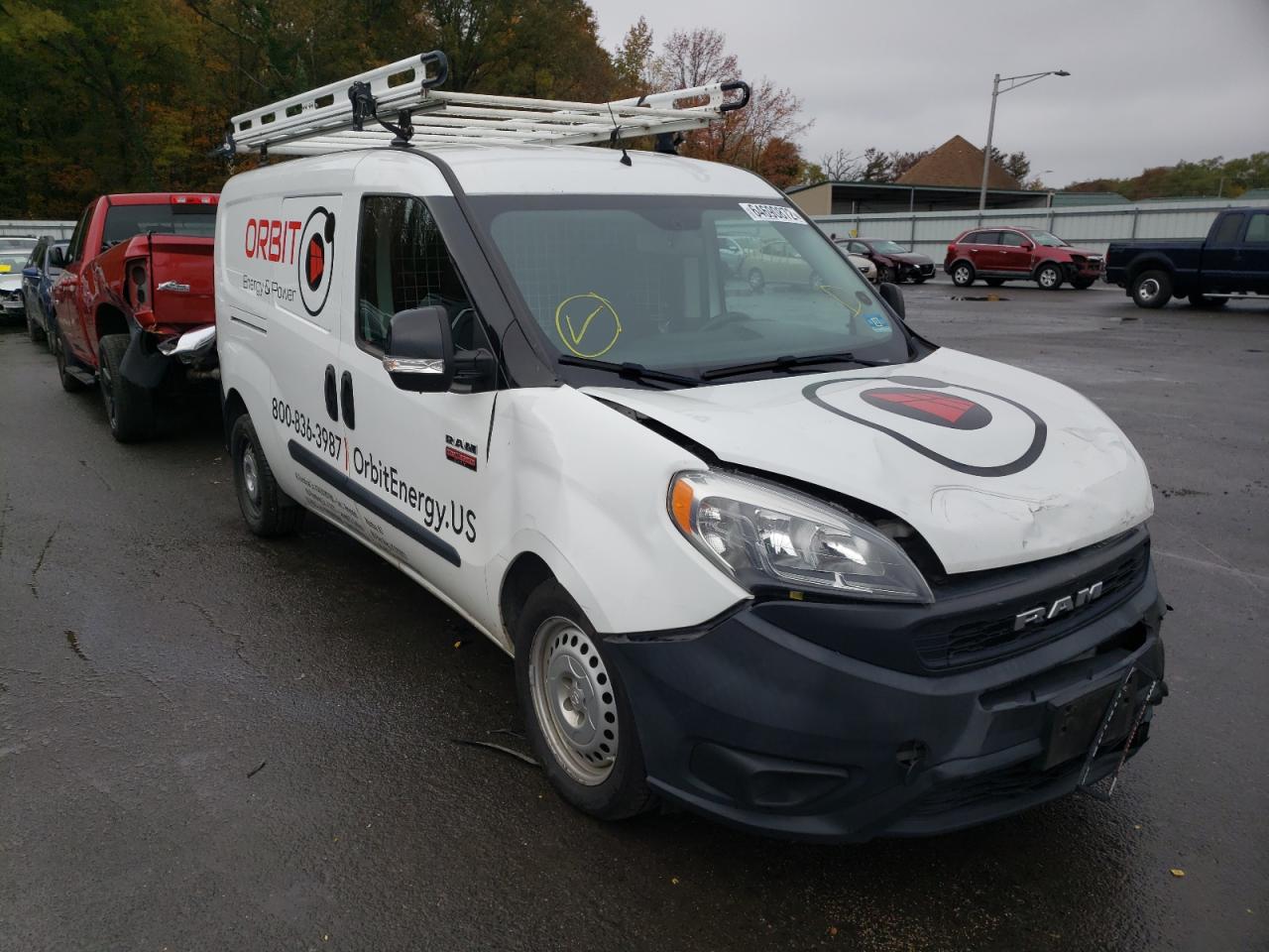 Ram Promaster city 2019