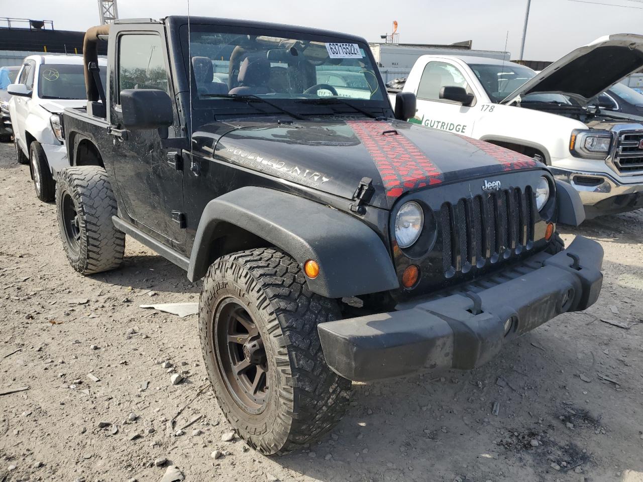 Jeep Wrangler 2013