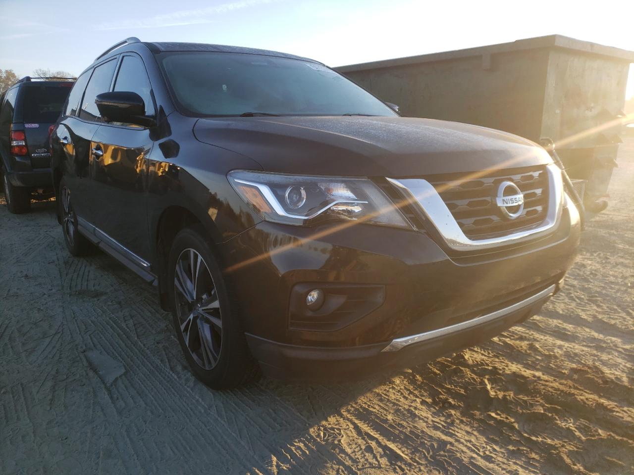 Nissan Pathfinder 2017