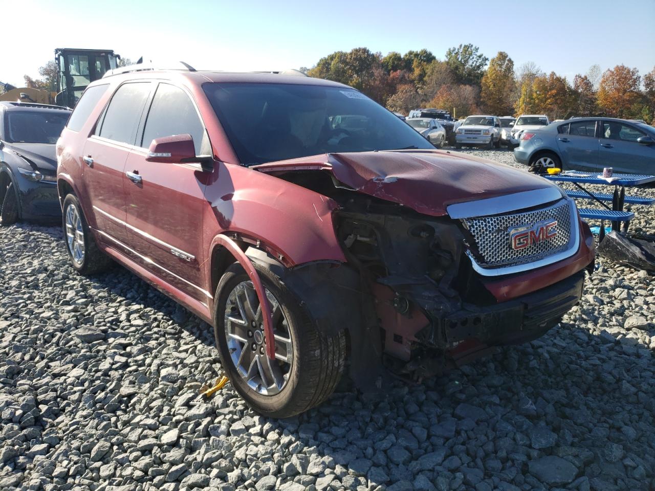 Gmc Acadia 2012