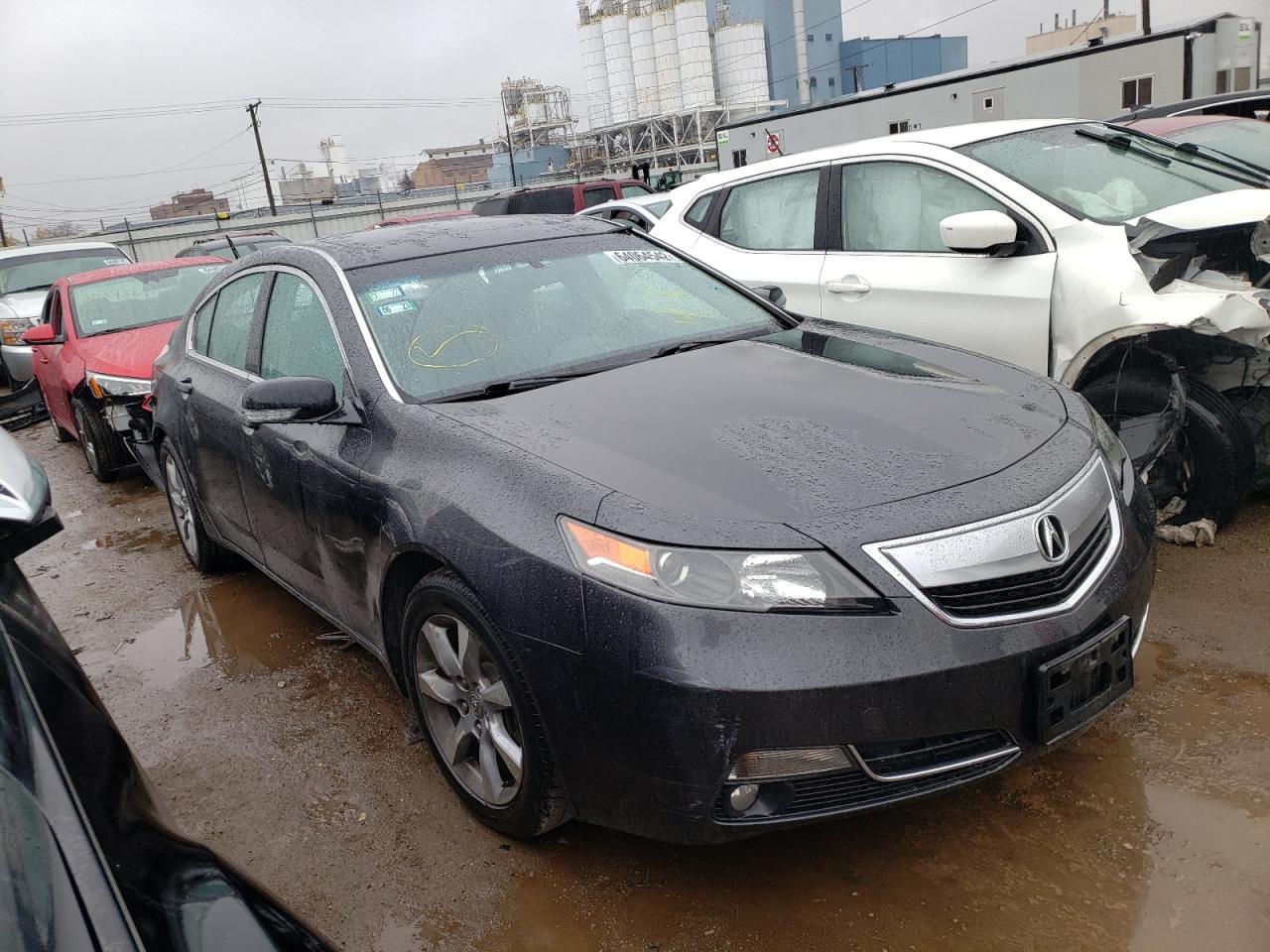 Acura Tl 2012