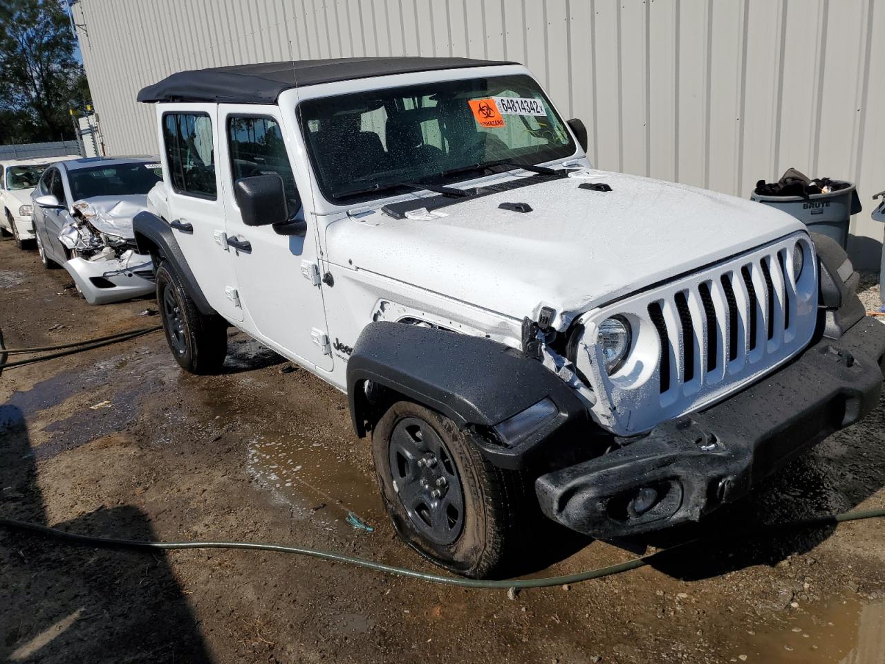 JEEP WRANGLER U 2022