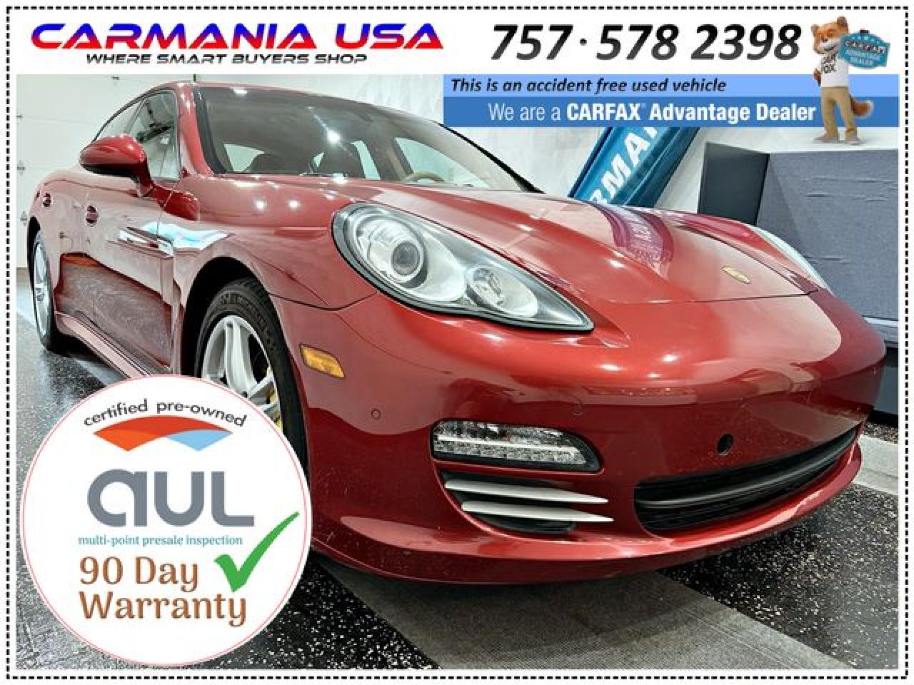 PORSCHE PANAMERA 2011